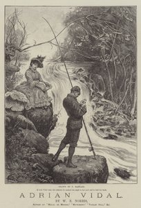 Adrian Vidal by Frederick Barnard